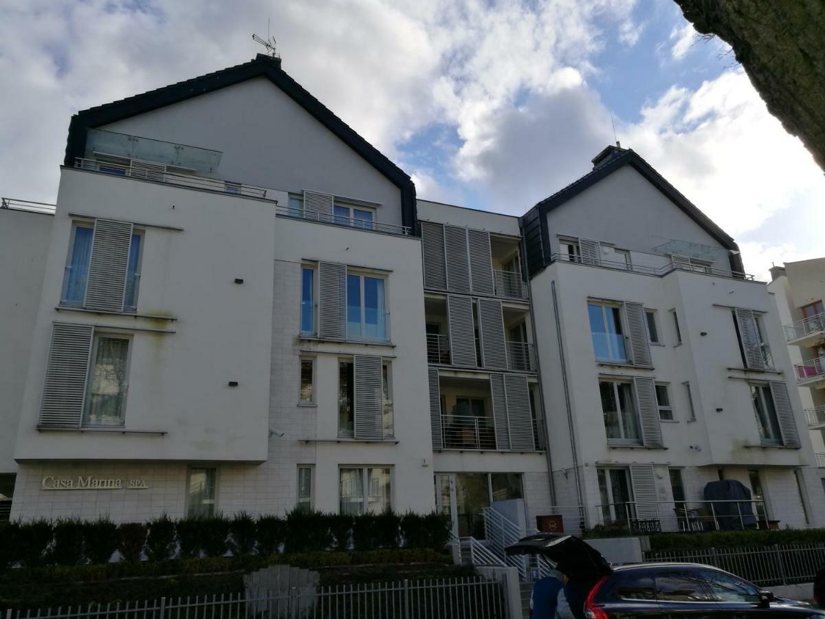 Apartament Swinoujscie Casa Marina Spa Exterior foto